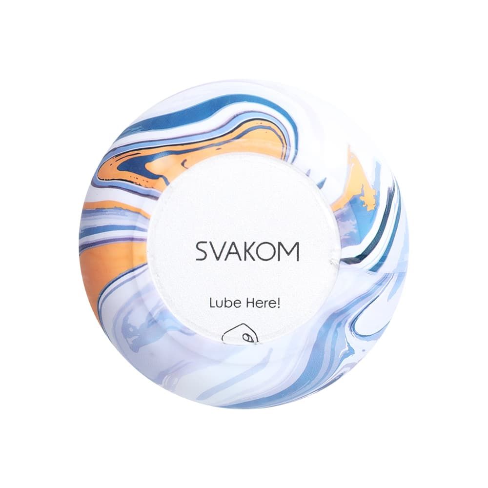 Набор двухсторонних мастурбаторов Svakom Hedy X Confidence, бесцветный, 5 шт SL42B - Svakom - Не анатомические мастурбаторы - Купить
