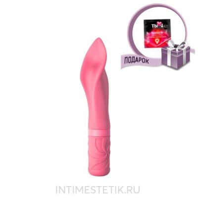 Вибратор Lola Games Fantasy Flamie, розовый 7912-02lola - Lola Toys - Вибраторы для точки G - Купить