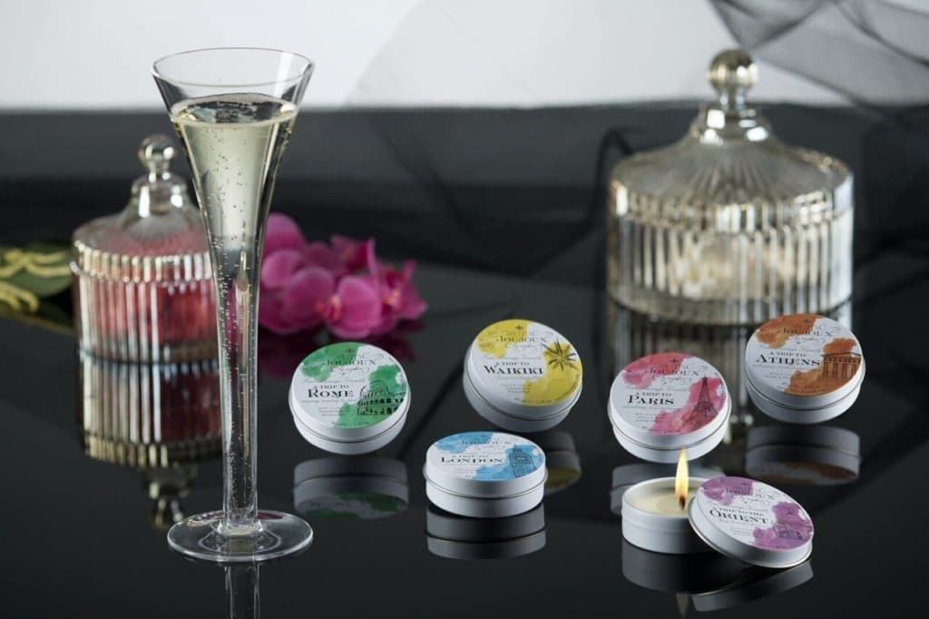 Массажное масло-свеча KamaSutra Ignite coconut pineapple, 170 г KS10227 - Kama Sutra  - Массажные свечи - Купить