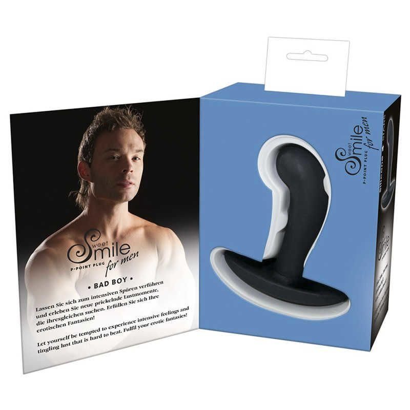 смайл массажер простаты bad boy