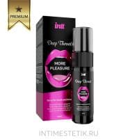 Спрей для глубокого минета Deep Throat Spray Intt, 12 мл Спрей для глубокого минета Deep Throat Spray Intt, 12 мл