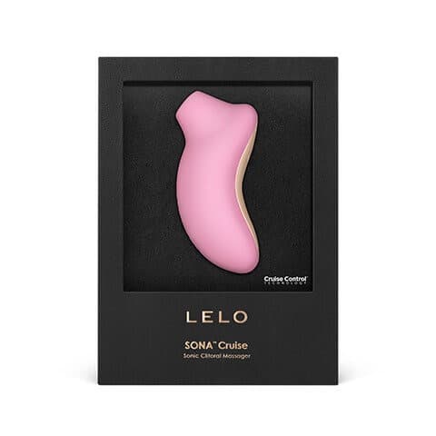 LELO SONA CRUISE бесконтактный стимулятор - Нежно-розовый
