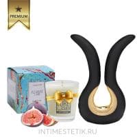 Вибратор с золотым покрытием Gvibe Mini Gold для пар