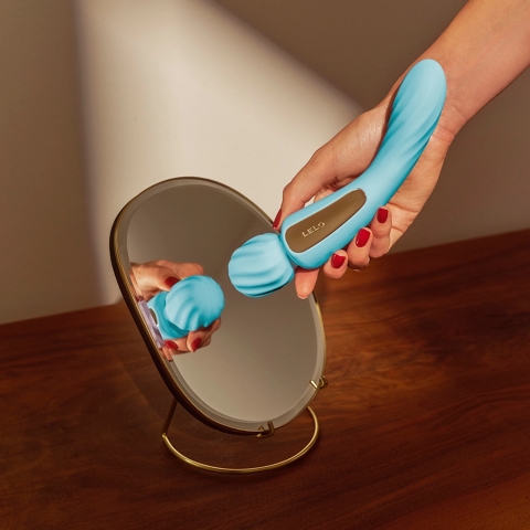 LELO Switch - массажер для тела и для точки G - Бирюзовый