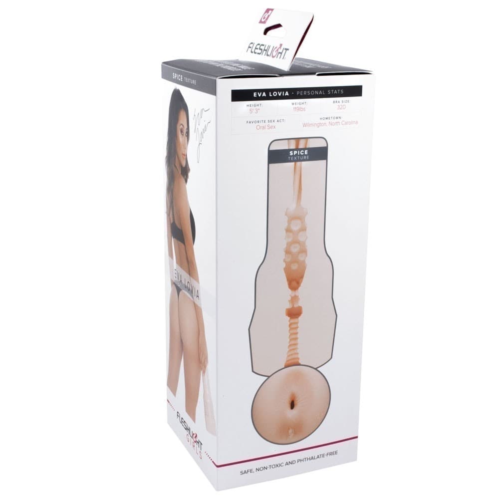 Fleshlight Girls Eva Lovia - реалистичный мастурбатор - SPICE (анус) Fleshlight Girls Eva Lovia - реалистичный мастурбатор - SPICE (анус)