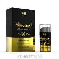 INTT Vibration! (Vodka Energy) - съедобный жидкий вибратор, 15 мл INTT Vibration! (Vodka Energy) - съедобный жидкий вибратор, 15 мл