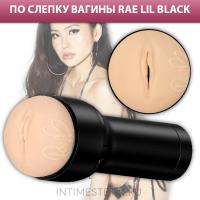 Мастурбатор-вагина KIIROO Feel Rae Lil Black