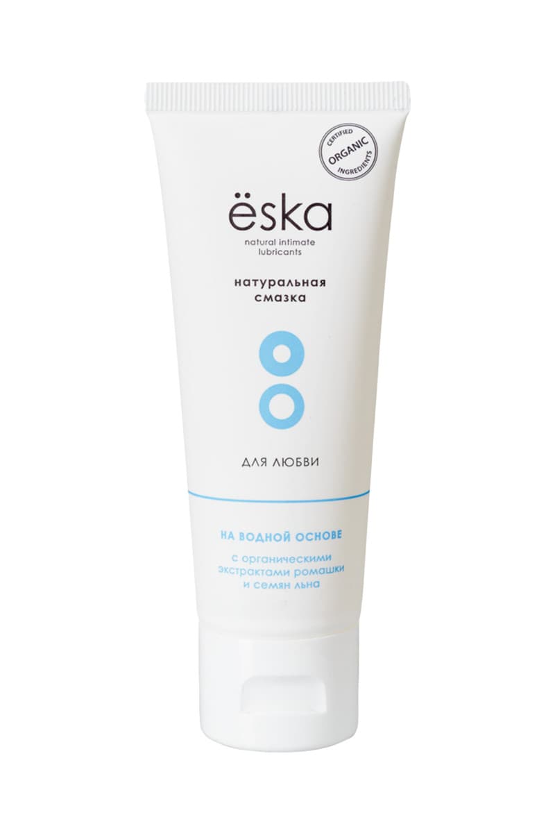 Натуральная смазка Ёska на водной основе - 75 мл