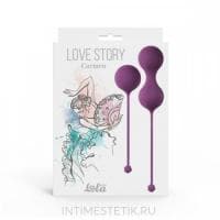 Набор вагинальных шариков CARMEN Love Story Набор вагинальных шариков CARMEN Love Story