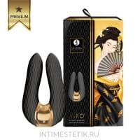 Гибкий вибромассажер AIKO Shunga для клитора