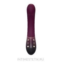 Вибратор Kurve Hot Octopuss для точки G с двумя моторами