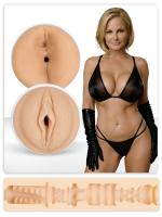 Мастурбатор Flesh Fantasy MIA MILFA реалистичный двусторонний (вагина + анус)