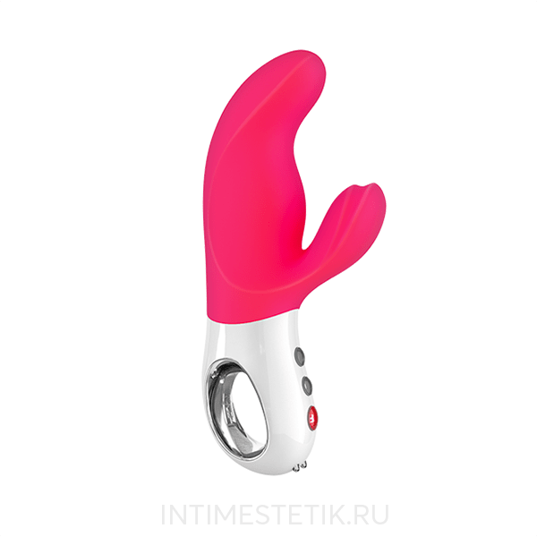 Вибратор Miss Bi Fun Factory - Розовый