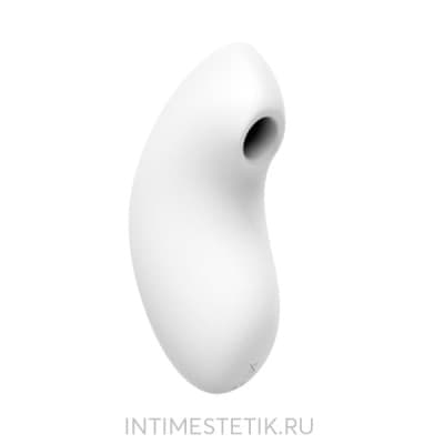 Satisfyer Vulva Lover 2 - вакуумный стимулятор с вибрацией - Коробка