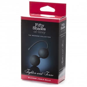 Вагинальные шарики 50-Shades-of-Grey "Tighten and Tense" Вагинальные шарики 50-Shades-of-Grey "Tighten and Tense"