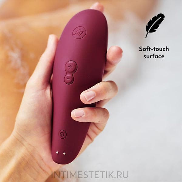 Womanizer Classic 2 - бесконтактный вакуумный стимулятор - Винный Womanizer Classic 2 - бесконтактный вакуумный стимулятор - Винный