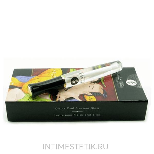Блеск для губ Oral Pleasure Gloss - Shunga, 10 мл - Клубника Блеск для губ Oral Pleasure Gloss - Shunga, 10 мл - Клубника