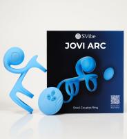 SVibe JOVI ARC — эрекционная вибронасадка-кольцо с пультом управления