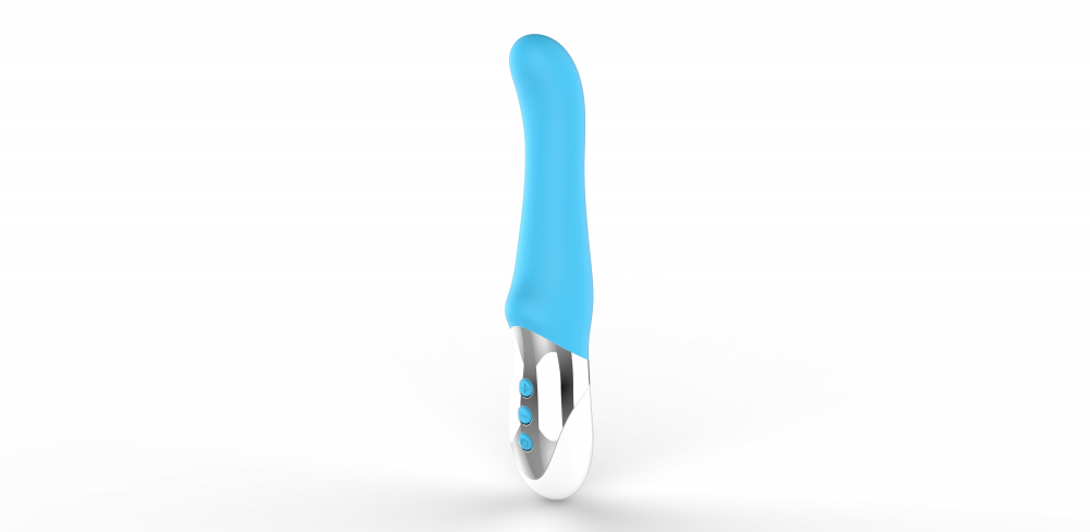 M&M Xuanai - пульсатор для стимуляции точкм G - Голубой M&M Xuanai - пульсатор для стимуляции точкм G - Голубой