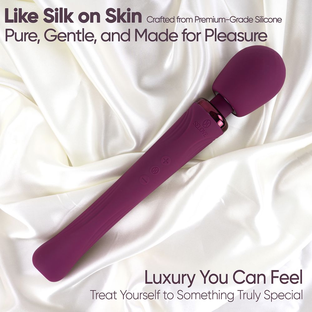 Selove Vela - мощный массажер-wand для всего тела - Винный