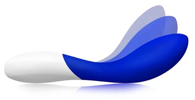 Вибратор Lelo Mona Wave - Синий