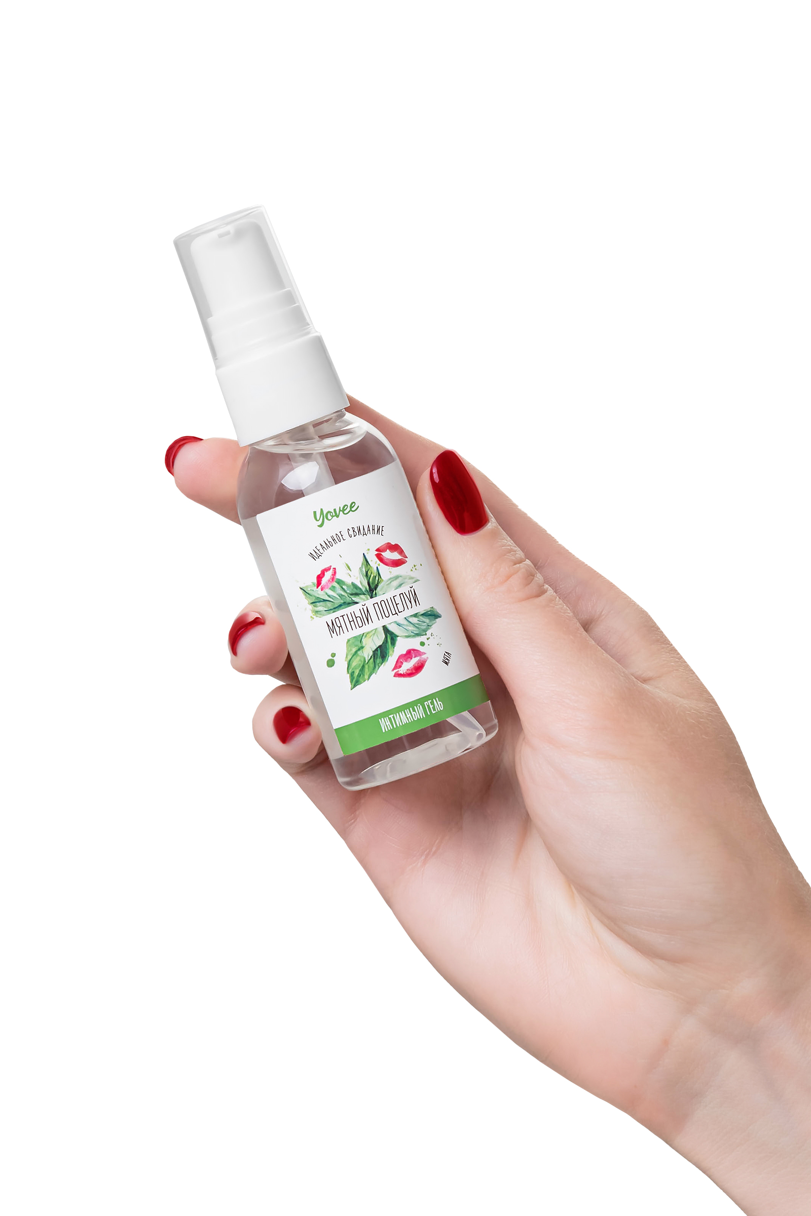 Съедобная гель-смазка Yovee - Мятный поцелуй 50 мл