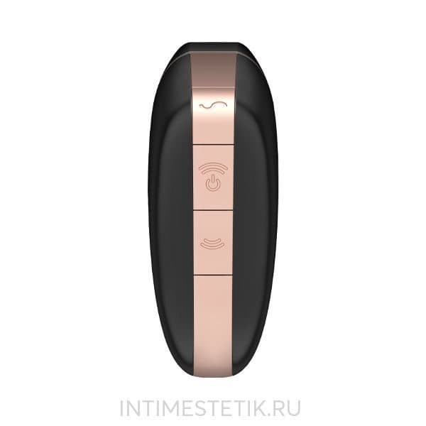 Satisfyer Love Triangle с вибрацией - Черный