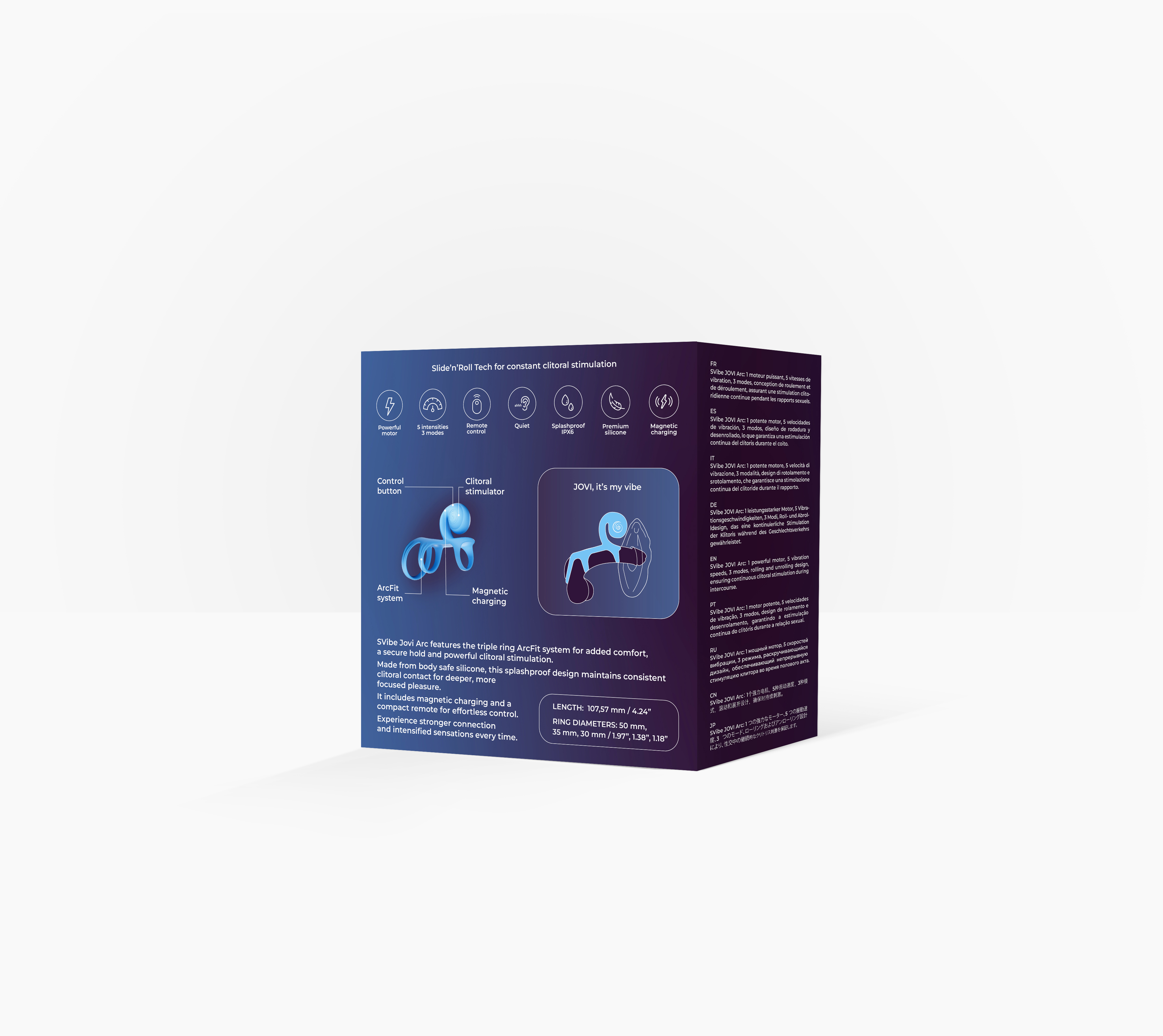 SVibe JOVI ARC — Голубой