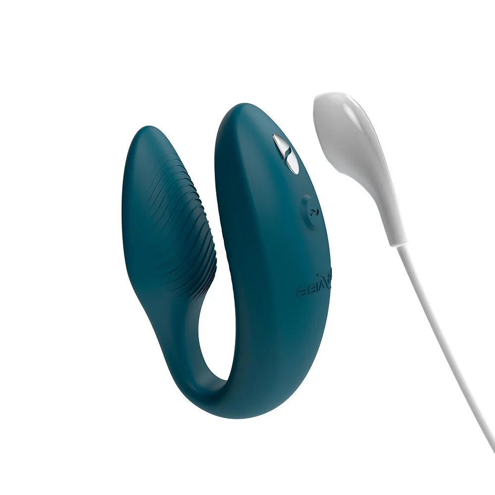 New! We-Vibe Sync 2 - интерактивный вибратор для пар - Морская волна New! We-Vibe Sync 2 - интерактивный вибратор для пар - Морская волна