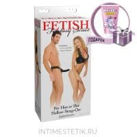 Страпон For Him or Her Hollow Strap-On Fetish Fantasy Series (для нее и для него) Страпон For Him or Her Hollow Strap-On Fetish Fantasy Series (для нее и для него)