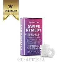 Конфетки для орального секса Swipe Remedy - Clitherapy Oral Sex Mint, 25 г Конфетки для орального секса Swipe Remedy - Clitherapy Oral Sex Mint, 25 г