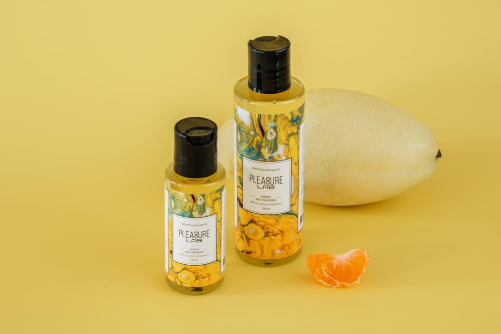 Массажное масло PLEASURE LAB - Refreshing (100 мл) Массажное масло PLEASURE LAB - Refreshing (100 мл)
