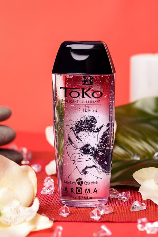Съедобная смазка Shunga Toko Aroma - Вишня Съедобная смазка Shunga Toko Aroma - Вишня