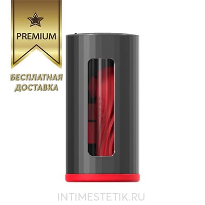 Мастурбатор Lelo F1s V2 - Красный Мастурбатор Lelo F1s V2 - Красный