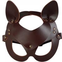 Sitabella Кошечка — БДСМ-маска из кожи