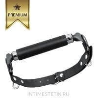 NOTABU REAL LEATHER - кляп-трензель из натуральной кожи NOTABU REAL LEATHER - кляп-трензель из натуральной кожи