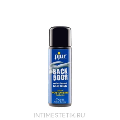 Pjur Back Door Moisturizing - смазка на водной основе с гиалуроном - 30 мл