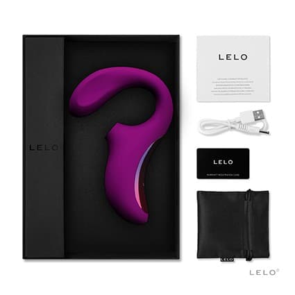 LELO Enigma - стимулятор 2 в 1 (Вибратор + Ультразвуковой массажер) - Розовый LELO Enigma - стимулятор 2 в 1 (Вибратор + Ультразвуковой массажер) - Розовый