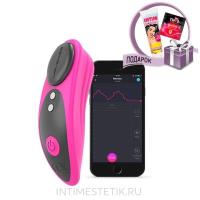 Вибратор в трусики LOVENSE FERRI с удаленным управлением