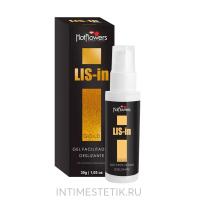 Анальный гель LIS-IN с расслабляющим действием Анальный гель LIS-IN с расслабляющим действием