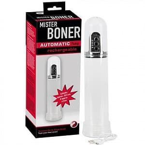 Помпа для пениса Mister Boner автоматическая