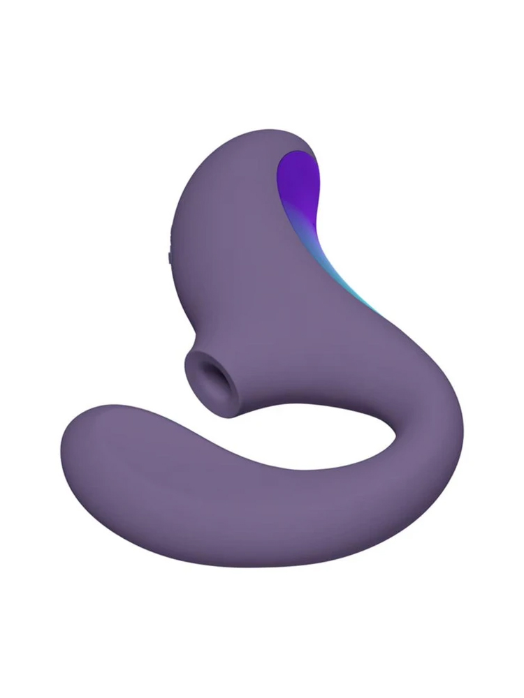 Lelo Enigma Double Sonic - сиреневый