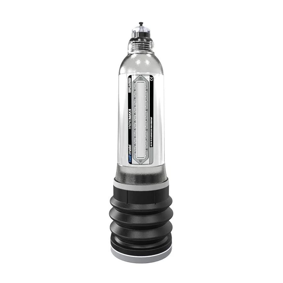 Гидропомпа HYDROMAX8 для улучшения эрекции и увеличения члена - Прозрачный (CRYSTAL) Гидропомпа HYDROMAX8 для улучшения эрекции и увеличения члена - Прозрачный (CRYSTAL)