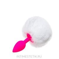 Анальная втулка с хвостом ToDo by Toyfa Sweet bunny Анальная втулка с хвостом ToDo by Toyfa Sweet bunny