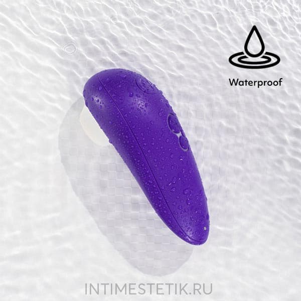 Бесконтактный клиторальный стимулятор Womanizer Starlet 3 - Синий Бесконтактный клиторальный стимулятор Womanizer Starlet 3 - Синий
