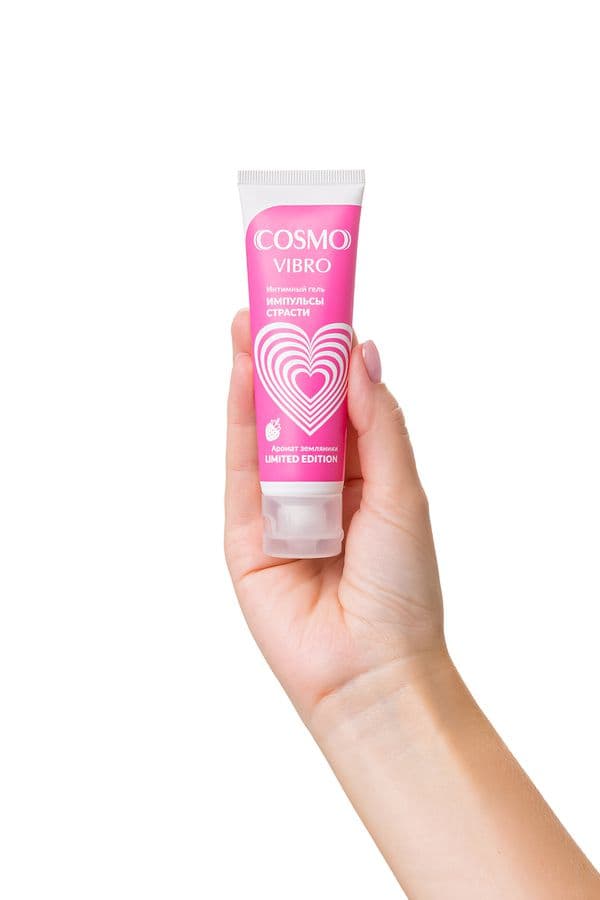Возбуждающая смазка Cosmo Vibro с эффектом "вибрации" - 50 г (Земляника) Возбуждающая смазка Cosmo Vibro с эффектом "вибрации" - 50 г (Земляника)