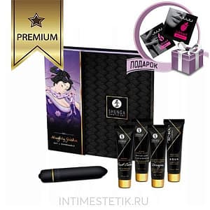 Набор премиальных возбуждающих средств Shunga Naughty Geisha Набор премиальных возбуждающих средств Shunga Naughty Geisha