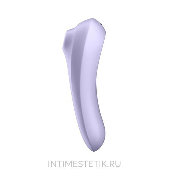 Satisfyer Dual Pleasure - Сиреневый