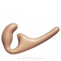 Безремневой анальный страпон NATURAL SEDUCTION Безремневой анальный страпон NATURAL SEDUCTION