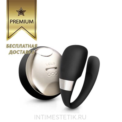 Вибратор для пар Lelo Tiani 3 - Черный